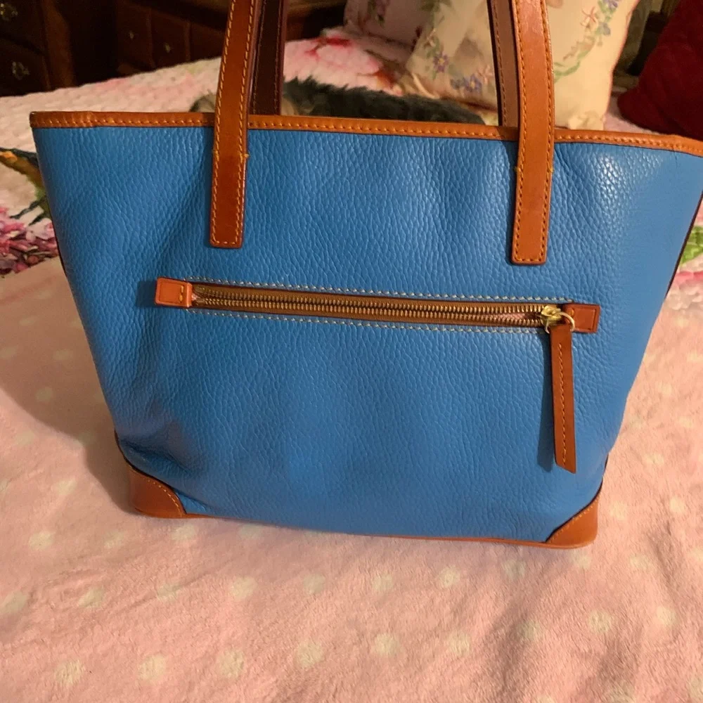 Dooney & Bourke Charleston tote pebbled leather ~ - Picture 3 of 7